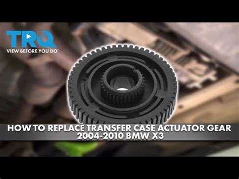 How To Replace Transfer Case Actuator