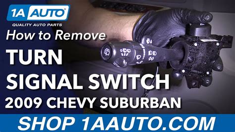How To Replace Turn Signal Multi Switch