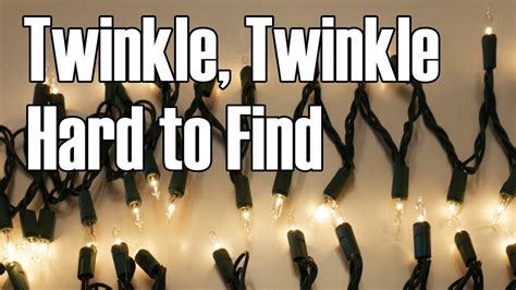 How To Replace Twinkle Lights