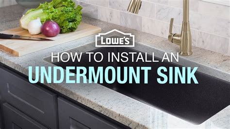 How To Replace Undermount Kitchen Sink