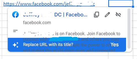 how to replace url with title google docs