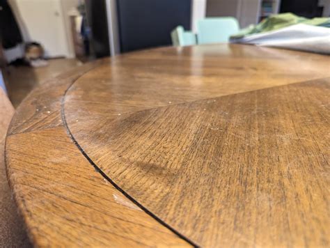 How To Replace Veneer On A Table