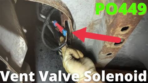 How To Replace Vent Valve Solenoid