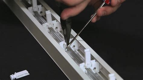 How To Replace Vertical Blind Gear