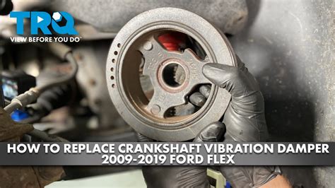 How To Replace Vibration Damper