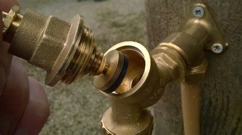 How To Replace Washer In Spigot