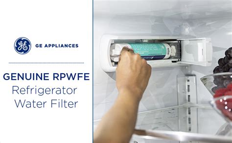 How To Replace Water Filter In A Ge Refrigerator