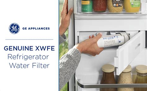 How To Replace Water Filter In Ge Cafe Refrigerator
