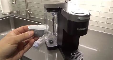 Where Is Water Filter On Keurig 2.0