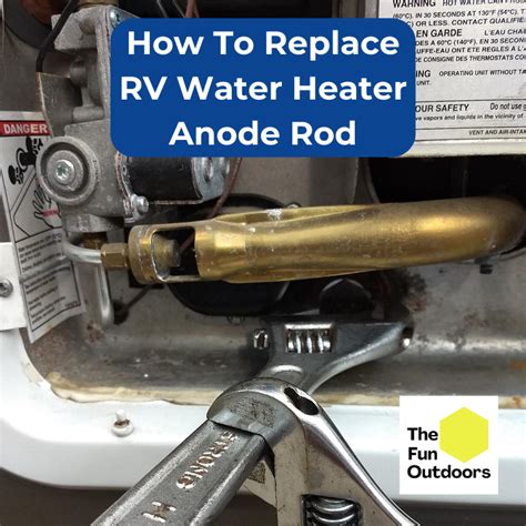 How To Replace Water Heater In Rv