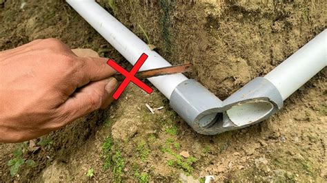 How To Replace Water Pipe Elbow