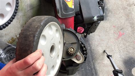 How To Replace Wheels On Self Propelled Mower