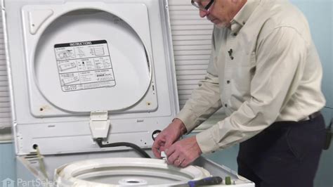 How To Replace Whirlpool Washing Machine Lid Switch