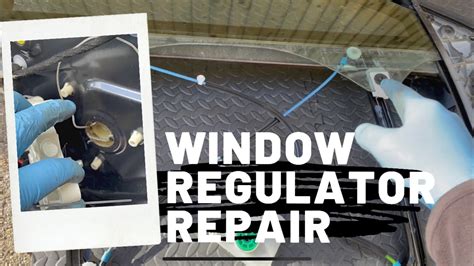 How To Replace Window Regulator Audi A3