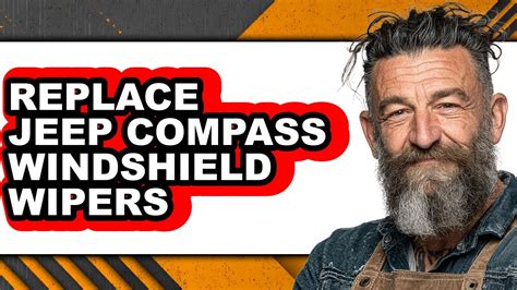 How To Replace Windshield Wipers Jeep Compass