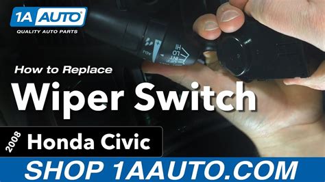 How To Replace Wiper Relay Switch
