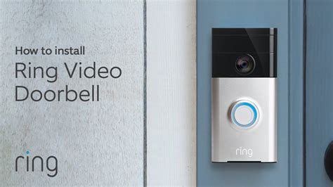 How To Replace Wired Doorbell With Ring