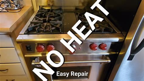 How To Replace Wolf Stove Top Igniter