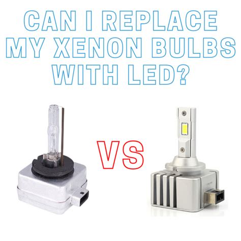 How To Replace Xenon With Led