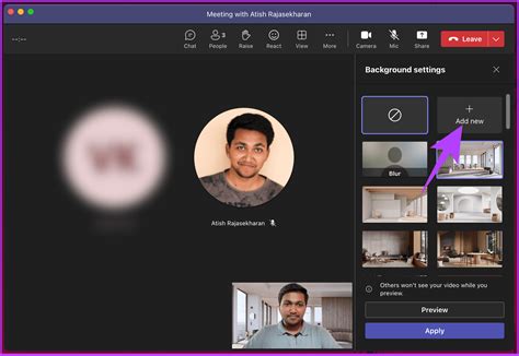 How To Replace Your Background In Teams