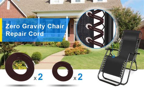 How To Replace Zero Gravity Chair Cord
