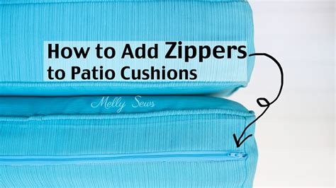 How To Replace Zipper On Couch Cushion