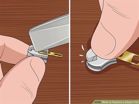 how to replace zipper pull
