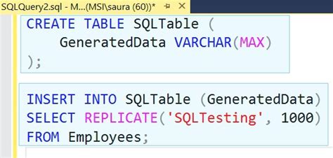 How To Replicate A Table In Sql Server