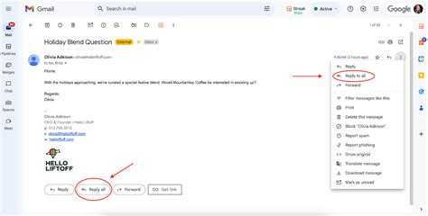 how to reply all to a bcc email gmail