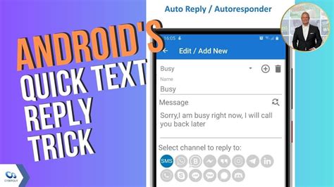 how to reply all to text message on android