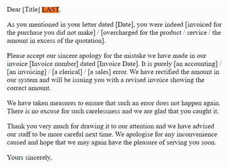 how to reply for sorry email from client