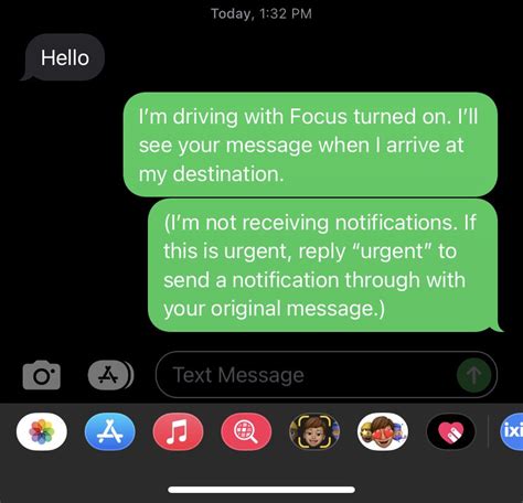 how to reply on text message