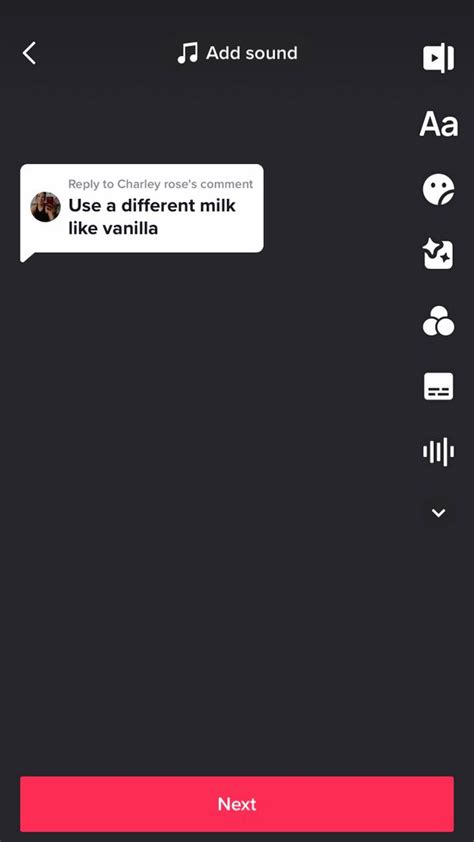 how to reply to a comment with a slideshow tiktok