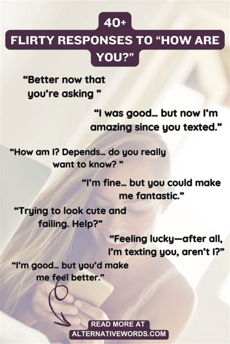 how to reply to a flirty message from a guy