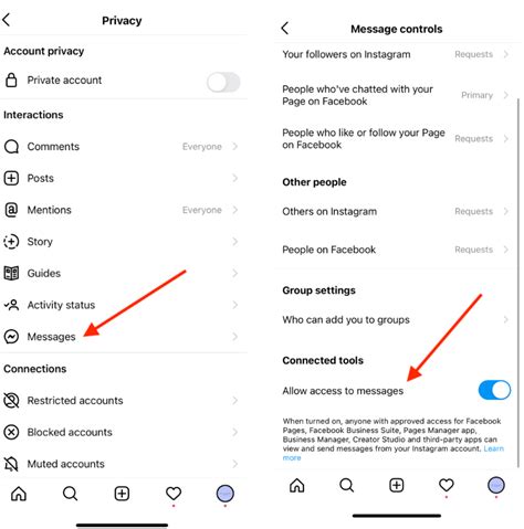 how to reply to a message on instagram