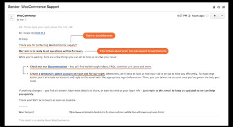 how to reply to a supportive message