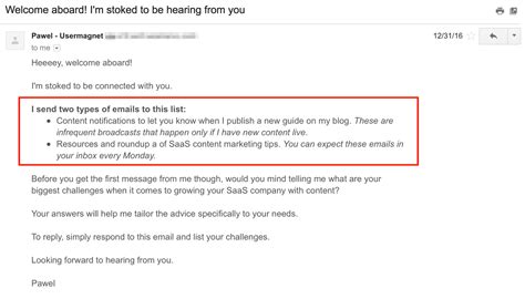 how to reply to a welcome aboard email from your manager