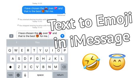 how to reply to text with emoji