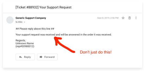how to reply understood in email