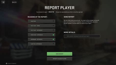 how to report a player in wot