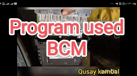 How To Reprogram A Bcm Module