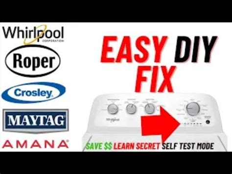 How To Reprogram A Hoover Washing Machine