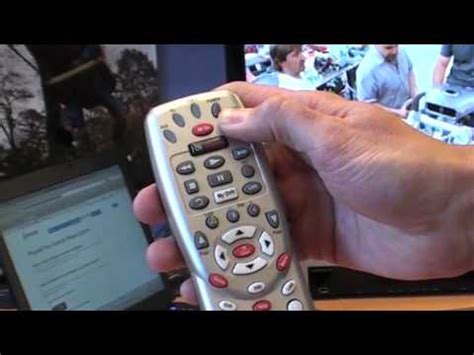 how to reprogram comcast remote control