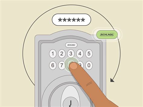 how to reprogram schlage lock code