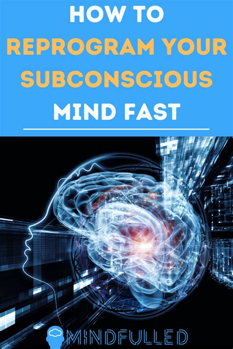 how to reprogram your subconscious mind fast reddit
