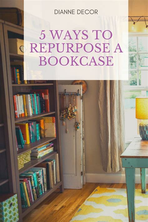 How To Repurpose A Bookshelf