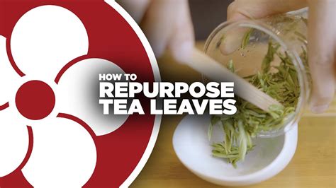 How To Repurpose Tea Leaves