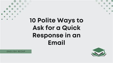 how to request a quick response