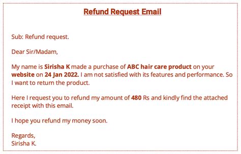 how to request a refund from sonic