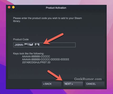 how to request a steam key